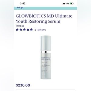 Glowbiotics Ultimate youth serum